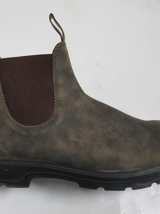 Blundstone #585 Men\'s Classics Chelsea Boots Rustic Brown 14 US M / 13 AU/UK main image 8